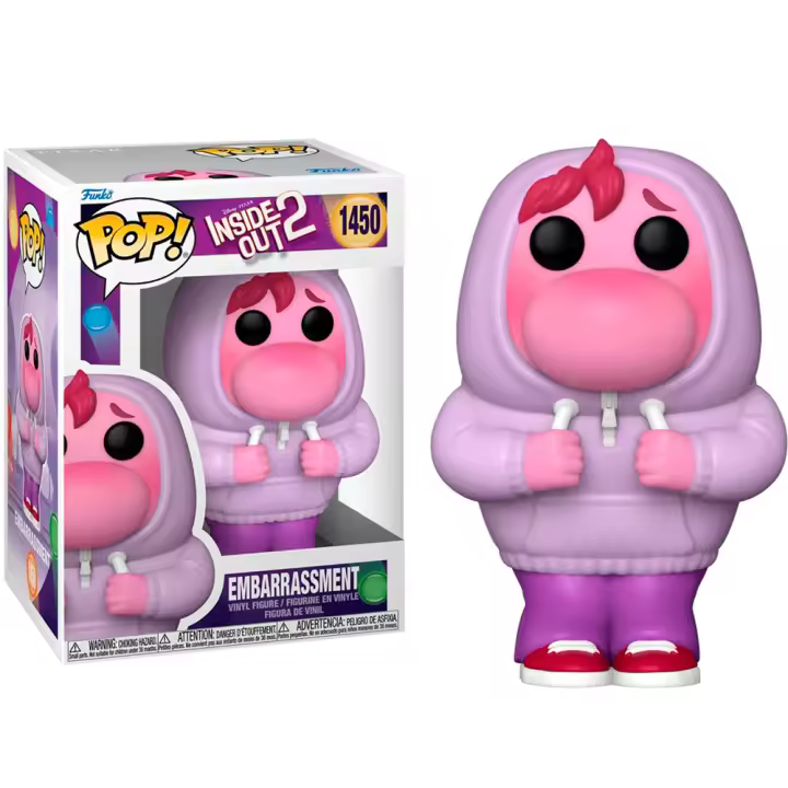 Funko Verguenza  embarrassment  VErgüenza  Disney Funko Pop Vinyl 1450 Inside Out 2 Del Revés vergüenza - 1