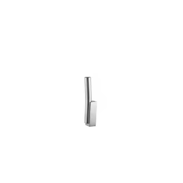 WCA Unisan colgador de baño de latón con acabado en cromo elegante y duradero - 1