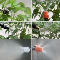 Kit De Riego Con Rojellones Automático Para Jardín 5M-20M Sistema De Mistificación Con Tubo PE 4/7 Y Conector - details 7