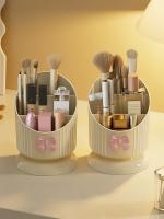 Organizador De Maquillaje Grande Para El Hogar Estuche De Almacenamiento De Cosméticos Para Mesa De Vestir Porta Bolígrafos De Alta Calidad Para Labiales - details 4