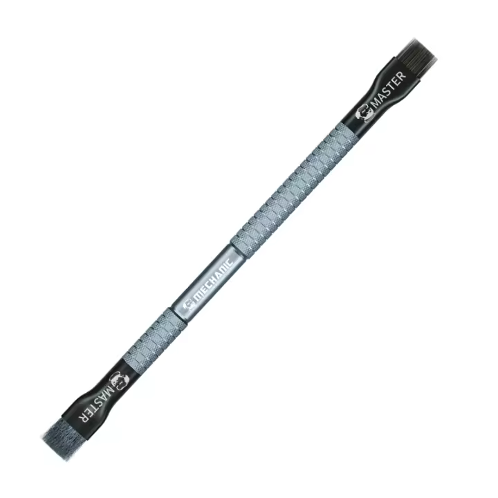 Cepillo Portátil De Doble/Soltero Cabeza Para Eliminación De Pegamento Herramienta De Limpieza Y Pulido Para Placa Base CPU IC Pad De Teléfono Móvil MECHANIC - 1