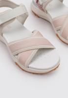 Geox D SORAPIS + GRIP  A Sandalias Planas Mujer Taupe - details 2