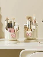 Organizador De Maquillaje Grande Para El Hogar Estuche De Almacenamiento De Cosméticos Para Mesa De Vestir Porta Bolígrafos De Alta Calidad Para Labiales - details 1