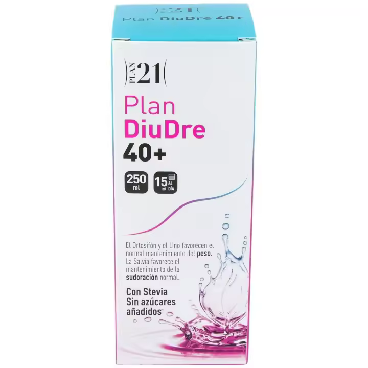 Plan Diudre 40+ Con Stevia 250 Ml - 1