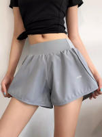 Shorts De Correr Para Mujer Con Bolsillo Anti-Exposición Y Corte Ajustado Fitness Entrenamiento Ligero Y Secado Rápido Yoga - details 13