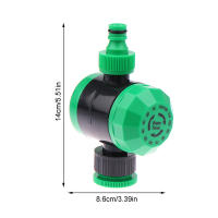 Controlador De Riego Automático Para Jardín Timer De Rociado De 2 Horas Material Plástico Ajustable Para Agricultura Y Jardinado - details 14