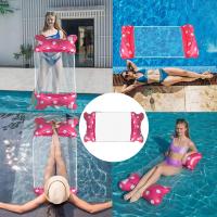 Cama inflable de La Nación, hamaca del Agua, hamaca inflable, Sillón 4-En-1, colchón de aire de la Piscina, juegos del Agua, accesorios de La Piscina, foreign portatil De la Natation para los adultos y los niños - details 2