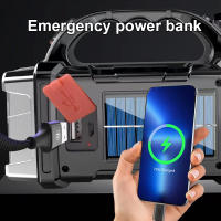 Linterna De Buzón Doble Cabeza LED Recargable USB 10000mAh Alta Potencia Para Pesca Camping Patrol Emergencia Trabajo - details 19