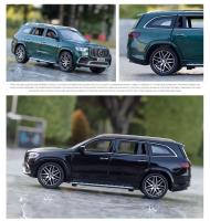 Mercedes Benz GLS63 AMG Modelo De Coche De Aleación 1:24 SUV Simulación Con Sonido Y Luz Juguete Para Niños Regalos Sin Batería Material Plástico - details 9