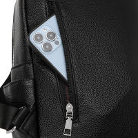Mochila de mujer de moda estilo coreano, nueva tendencia de estilo, mochila de mujer de gran capacidad, bolso de mamá de cuero suave - details 18