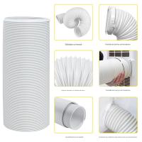 Tuberia de escape de aire acondicionado de Calor telescopo encapsulado PP - details 1