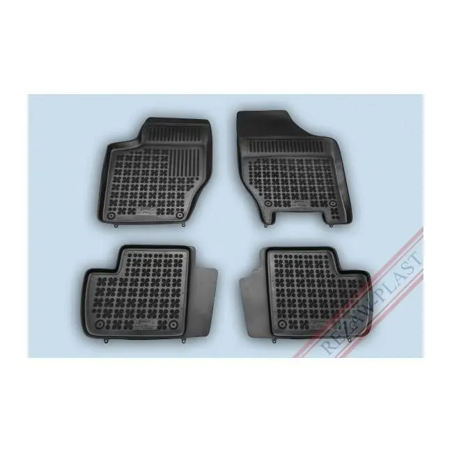 Rezaw Plast Alfombrilla caucho 3D premium  Peugeot 308 I version with a fire extinguisher  2007 - 2013  REF: 201303 - 1