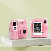 Funda Transparente Protectora Para Fujifilm Instax Mini SE Con Correa De Hombro Y Bolsillo De Almacenamiento Para Cámara Instantánea - details 3