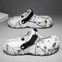 Nuevos Sandalias De Hombre Para Verano 2024 Mocasines De Jardín Al Aire Libre Moda Lujo Casual Comodidad Hogar Suaves Tallas 40-45 - details 5