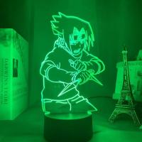 Lámpara Nocturna 3D Anime Naruto Figura De Team 4 Shisui Uchiha Madara Luminosa En Acrílico Regalo De Navidad Para Niños Y Niñas - details 5