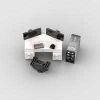 MOC Furniture Tabla De Juego De Computadora Para Niños Bloques De Construcción Educativos Juguetes De Piezas De Bloques Compatible Con Lego Material ABS - details 4
