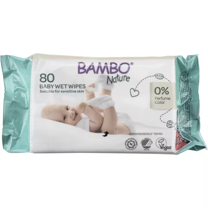 Toallitas Bambo Nature 12x80 (960 Toallitas) - 1