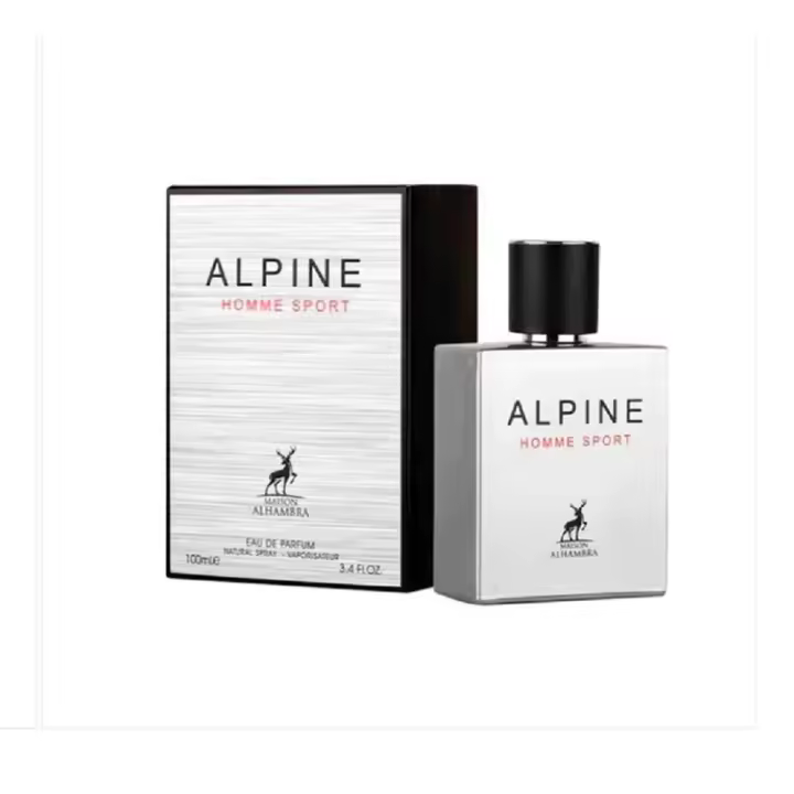 Perfume Alpine Home Sport , Maison Alhambra de Lattafa Para Hombre - Eau De Parfum (EDP ) Masculino -100ml 100ml - 1
