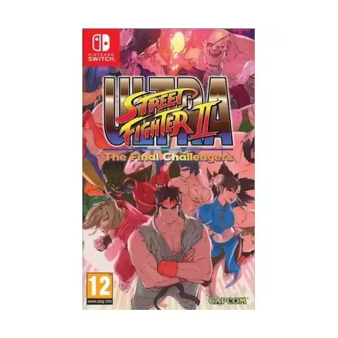 Ultra Street Fighter 2: The Final Challengers Juego Digital para Consola Nintendo Switch - 1