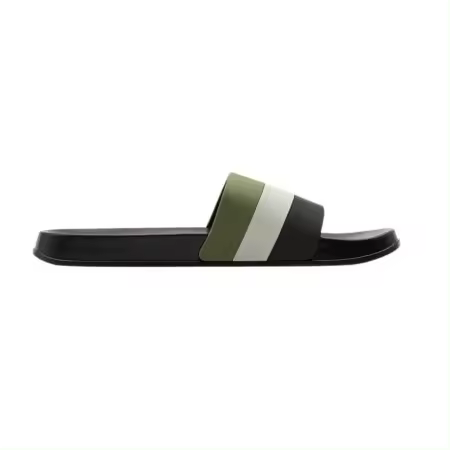 Chanclas Champion All American Verde Negro Blanco Hombre S22049-KK004 - 1
