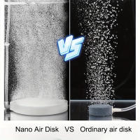 Disco De Oxígeno Para Acuario Nano Burbuja Placa De Burbujas Difusor De Burbujas Para Acuarios Compresor De Aire Duradero No Tóxico - details 6