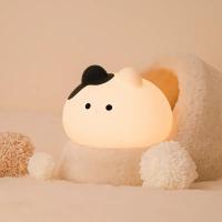 Luz Nocturna De Gato Afortunado En Silicona Para Dormitorio Luz De Sueño Con 2 Niveles De Brillo Ajustable Regalo De Cumpleaños Y Año Nuevo - details 6