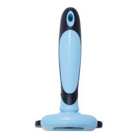 Peine Para Perros Y Gatos Herramienta De Peluquería Para Mascotas Cepillo Desenredante Adecuado Para Corte De Aparato Trimmer - details 4