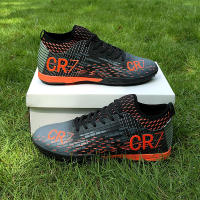 Nuevos Zapatos De Fútbol Para Hombre Turf TF Deportivos Transpirables Para Entrenamiento Al Aire Libre Zapatos De Futsal En Campo De Grama - details 11