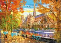 Educa -Puzzle de 1000 Piezas Otoño en Notre Dame . Medidas: 68 x 48 cm. Incluye Cola Fix Puzzle. + 14 años Educa19936 - details 2