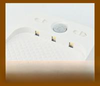 Lámpara Nocturna LED Con Sensor De Movimiento Recargable 1-4 Pack Adhesiva Y Magnética Para Dormitorio Escaleras Armario Cocina - details 9