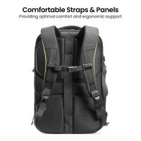 Mochila de viaje de 40 L, equipamiento de mano aprobado por Friendly Flight, mochila de Negocios Ligera, resistant to Agua, duradera y de gran tamaño - details 1