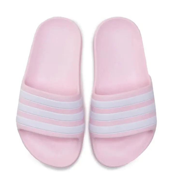 Chanclas Adidas Adilette Aqua K Rosa Blanco Flip F Fy8072 - 1
