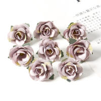 20Pcs Rosas De Seda Artificiales 3.5cm Para Decoración De Bodas Hogar Y Jardín Accesorios Para Guirnaldas De Navidad DIY - details 12