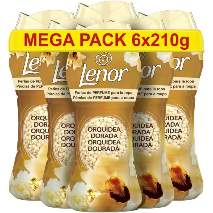 Lenor Classics Orquidea Dorada - Perlas Lavadora Perfumadas 93 Lavados【ROUA】 - 1