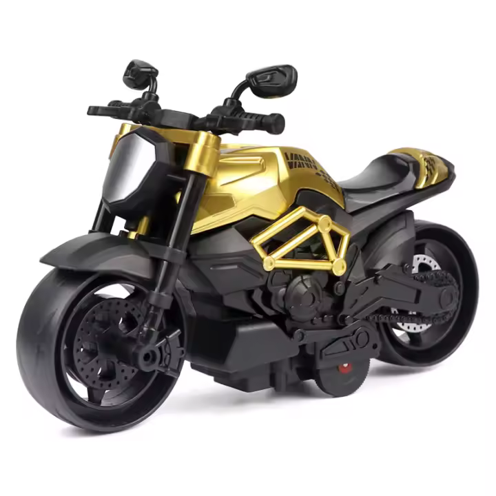 Coches De Juguete Para Niños Motocicletas Inertiales Modelos De Locomotoras Decoraciones Simulacros De Coches Para Niños Regalos - 1