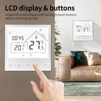 Termostato Inteligente WiFi Tuya Para Calefacción De Suelo Y Boilers De Agua Y Gas Control Por APP Y Voz Compatible Con Alexa Y Google - details 11