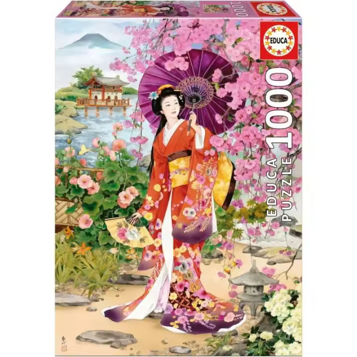 PUZZLE 1000 PIEZAS TEIEN HARUYO MORITA DE EDUCA - 1