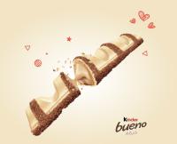 Kinder Bueno White - Caja 30 unidades x 2 Barritas - Kinder Bueno Blanco - details 0