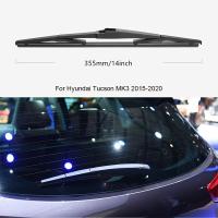 Limpia Parabrisas Trasero 14 Pulgadas Cepillo De Limpieza Para Coche Accesorios Para Hyundai Tucson MK3 2015-2020 Material De Goma - details 1