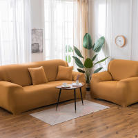 Cubierta Elástica De Sofá De Color Sólido Para Sala De Estar Cubierta De Esquina L Gruesa Necesita Comprar 2 PCS Para Sofá L - details 15