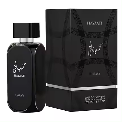 LATTAFA Hayaati Black Eau De Parfum Para Hombre 100 Ml - 1