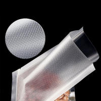 Bolsas de sellado de plástico al vacío para alimentos sin BPA, bolsa selladora al vacío reutilizable para el hogar, conservación de alimentos, 50 unidades por lote - details 3