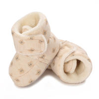 Botas De Nieve Para Bebés Recién Nacidos De Algodón Antideslizantes Y Cálidas Zapatos Para Caminar Infantiles Con Peluche - details 27