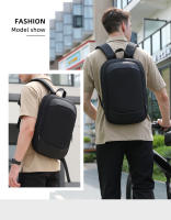 Mochila Heroic Knight Para Hombre 17 Pulgadas Negra Impermeable Con USB Y Compartimento Para Laptop Compatible Con 17.3 Pulgadas Bolsa De Viaje Expansible De Negocios Con Almacenamiento Organizado Y Protección - details 2