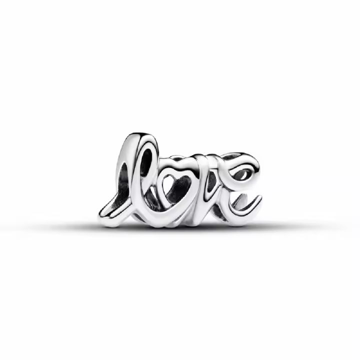 Charm Pandora Love Escrito a mano - 1
