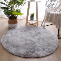 Alfombras de Salón redondas, Pelo Largo, Alfombra para Habitación, Dormitorio, Lavables, Antideslizante, Muy Suave - details 37