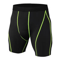Shorts De Compresión Para Hombre Verano Tights Delgados Secado Rápido Entrenamiento Deporte Shorts De Correr Gimnasio Fitness Running Pantalones Cortos - details 5