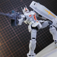 Kit De Modelo 1/144 Rx-78-2 Especial OP Color a Figura De Acción Robot Con Kit De Plástico Para Niños Regalo De Juguete - details 12
