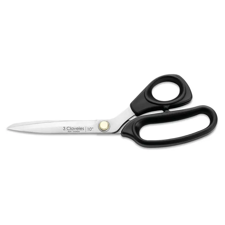 3 Claveles Tijera Multiusos Profesional de Acero Inoxidable | Herramientas de Jardinería - 1