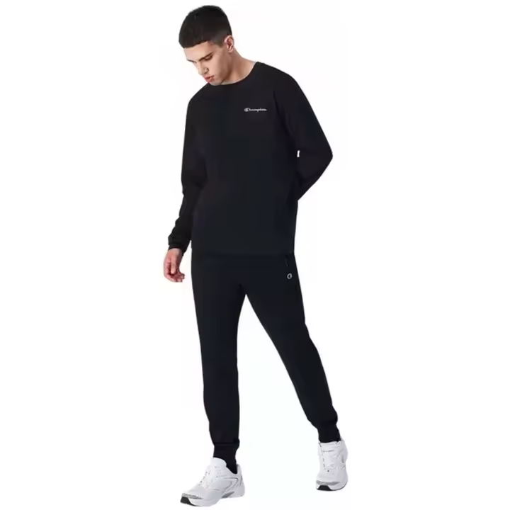 Textil Sportswear marca Champion modelo 220300-Kk001 para hombre en color negro - 1